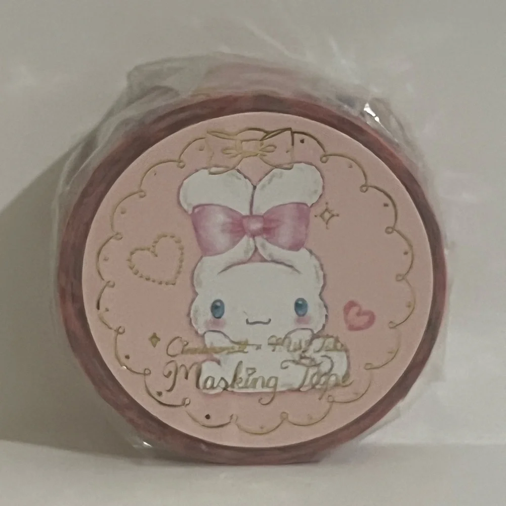 Cinnamoroll x Miki Takei Washi (Masking) Tape Roll